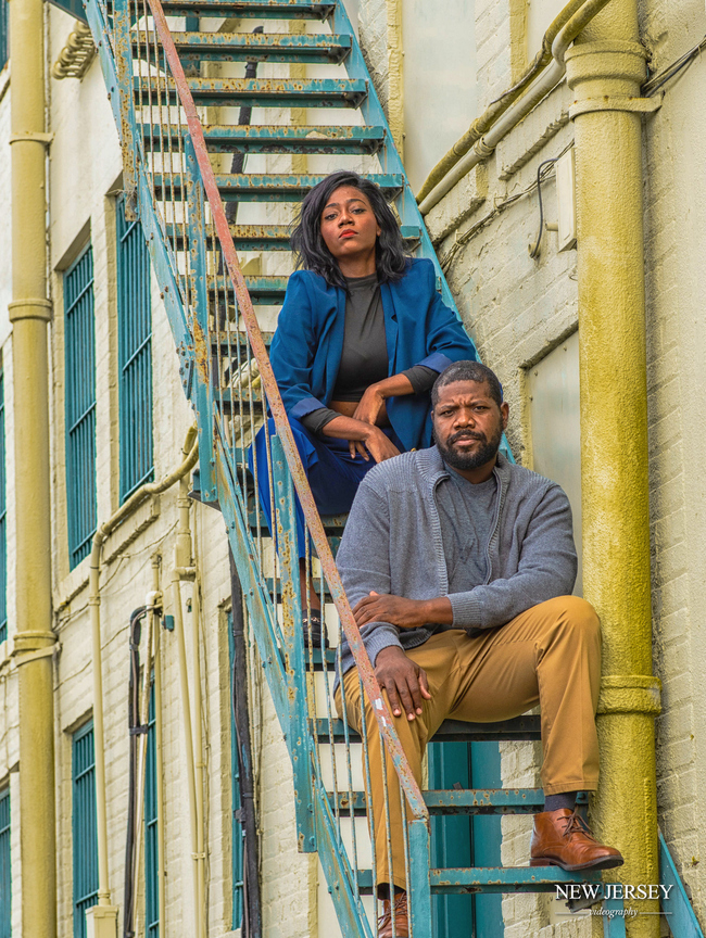 A fire escape romance