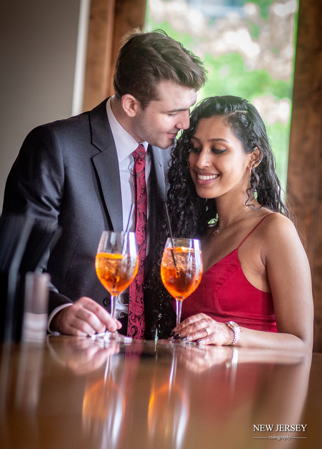 A romantic dinner for two