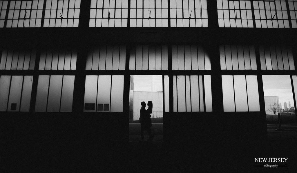 A shot through the windows