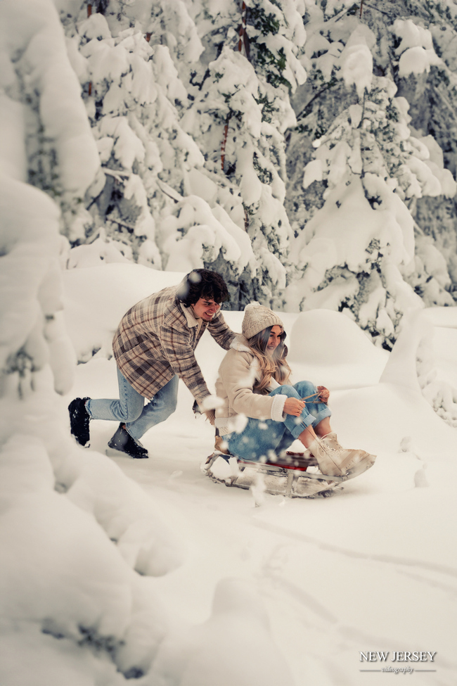 A spin on the sled