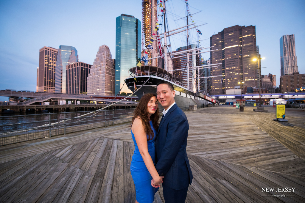 An iconic city backdrop