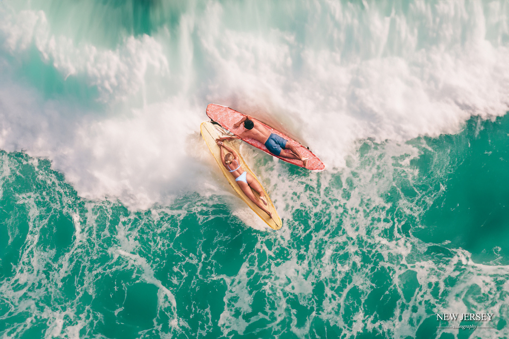 Go surfing