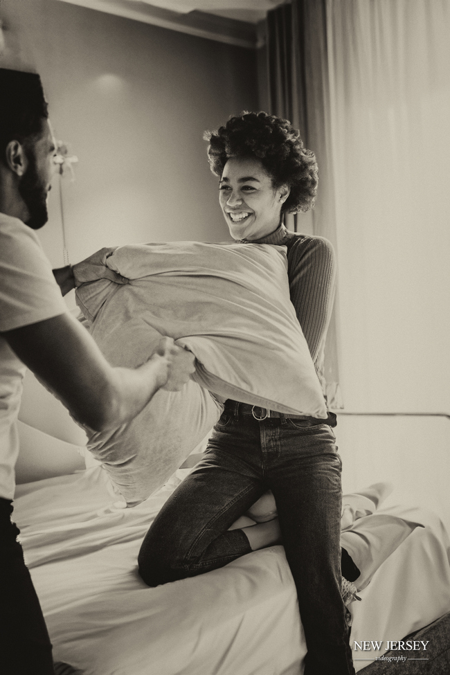 Make it a fun day in the bed