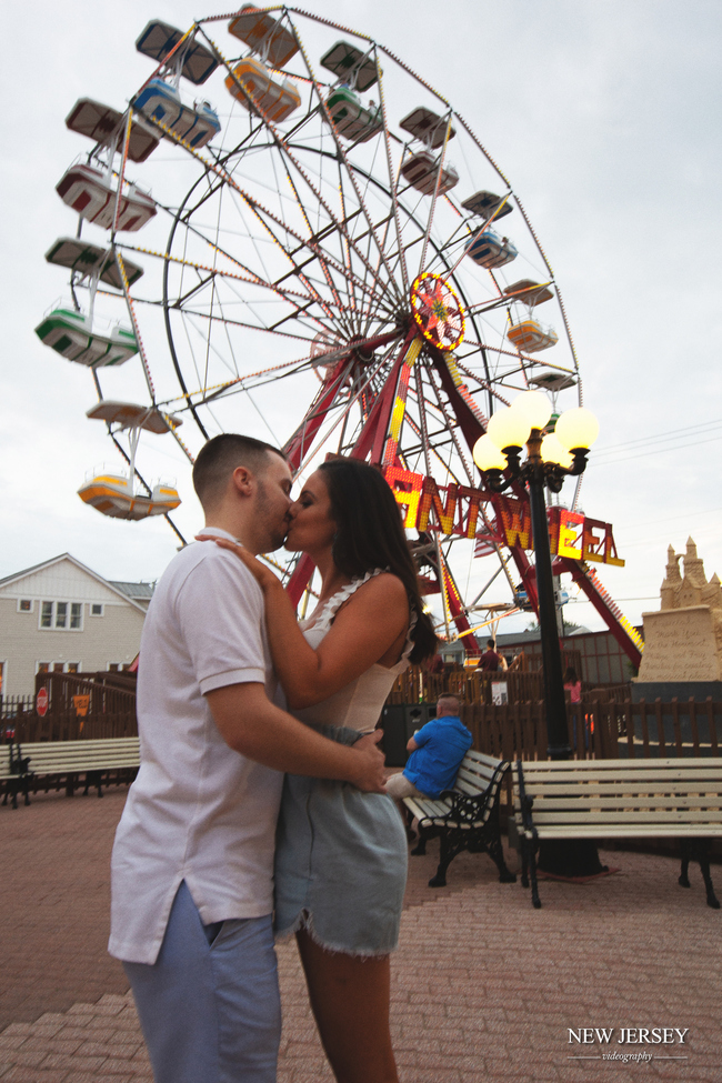 Romance on a roller coaster