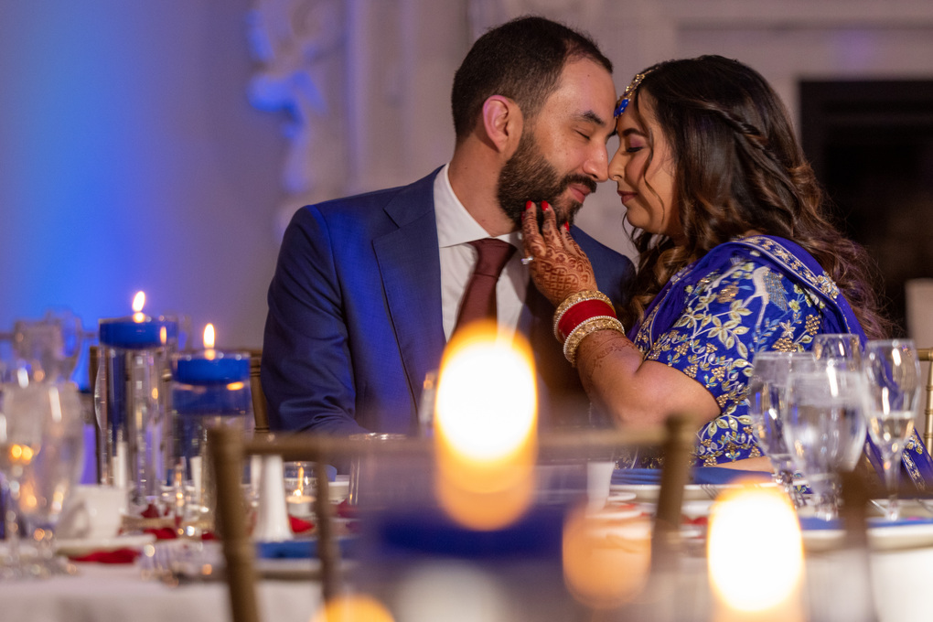 Capture the moment before you kiss