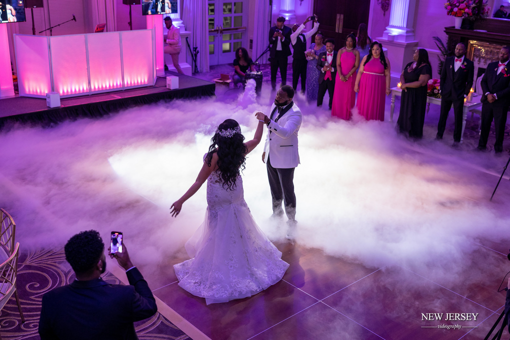 Dance like you are the only two people in the world