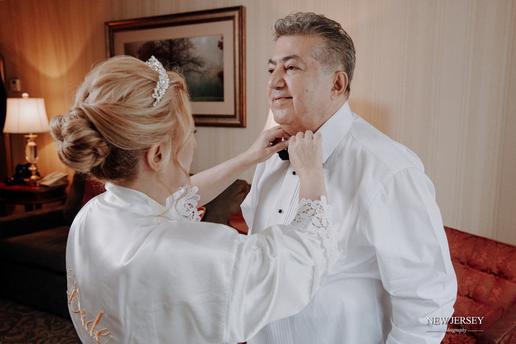 Getting ready together