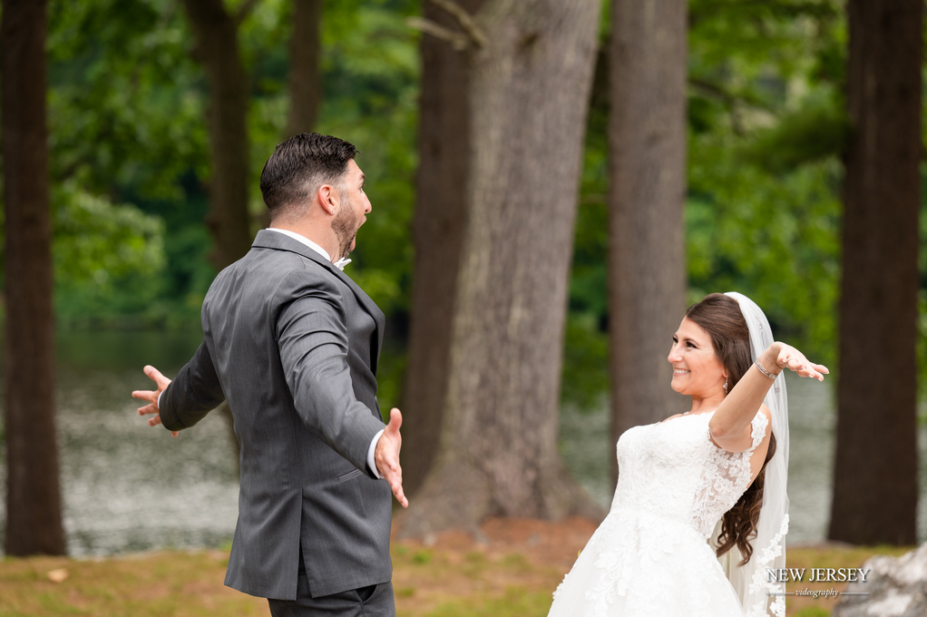 Jump into each other’s arms