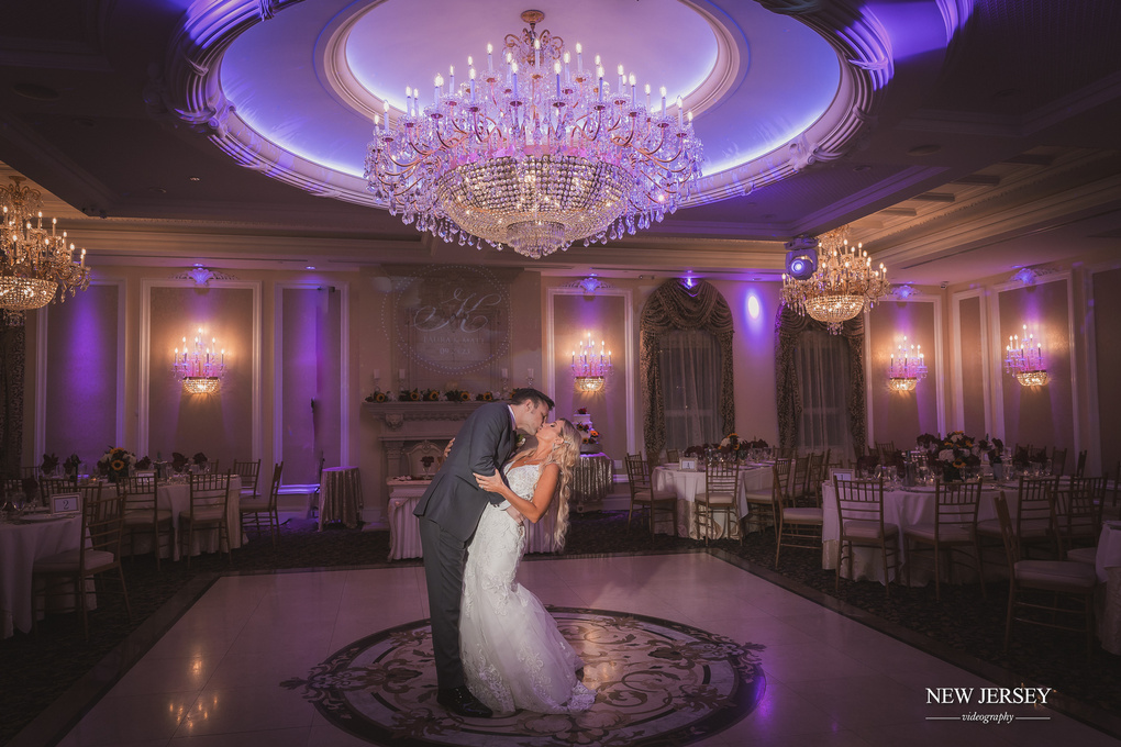 Leaning in for a kiss