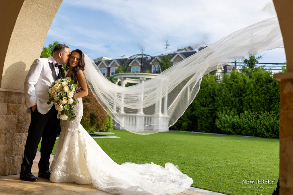 Showing off the veil