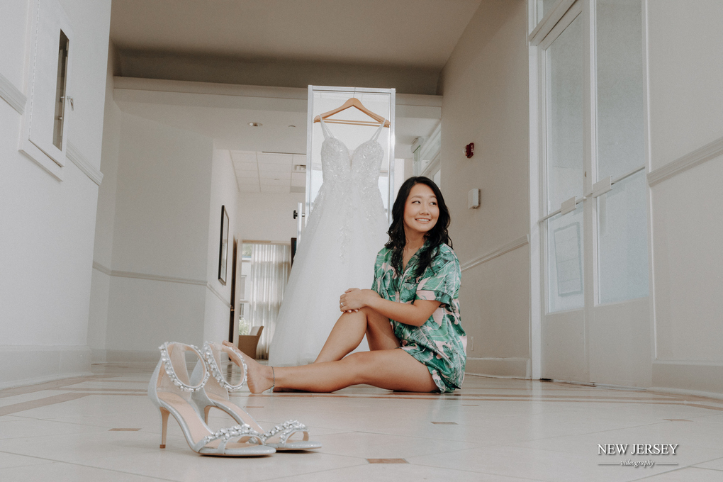 Slipping on the shoes