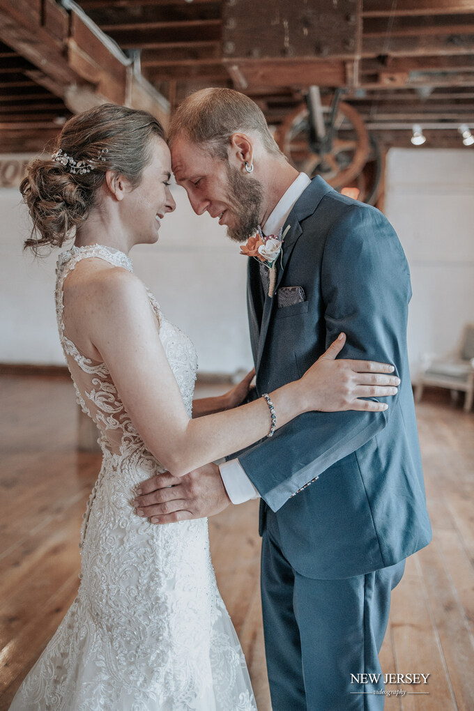 The emotional moment