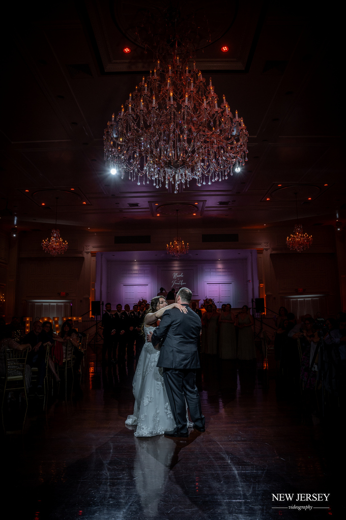 The first dance