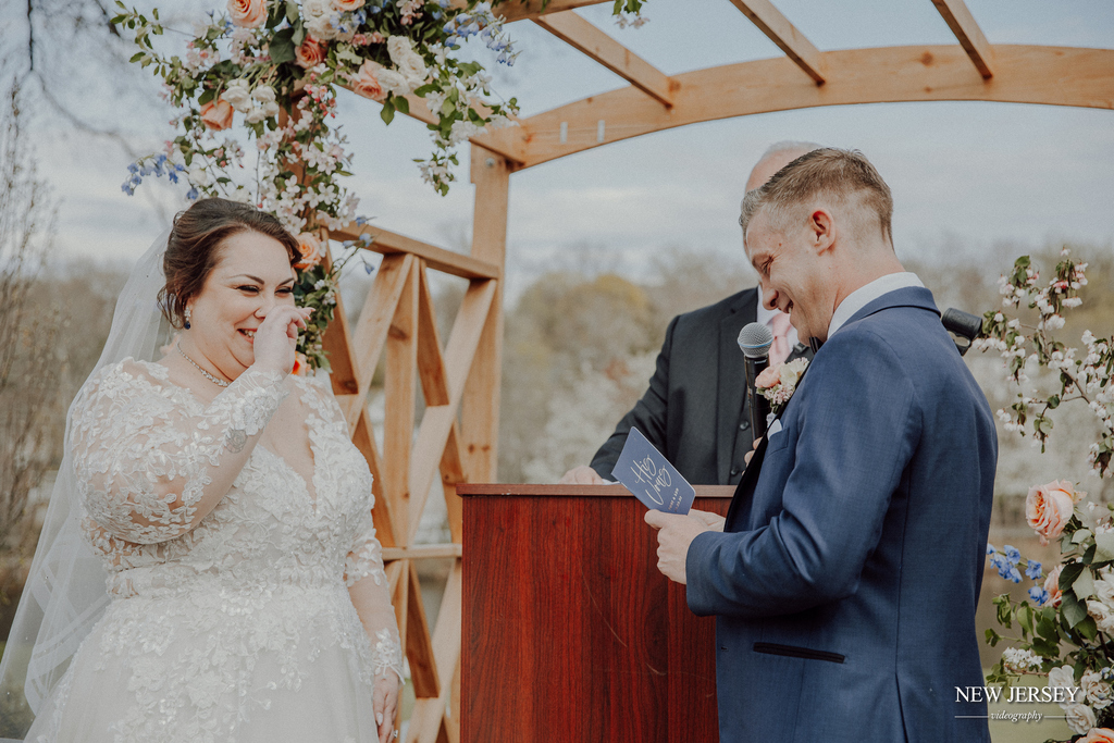 The happiness and the laughs