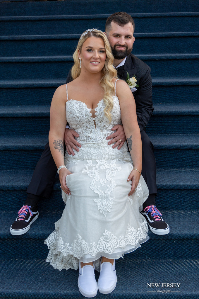 Wrapped in your partner’s arms