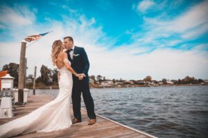 Cherished Moments at Oyster Point Hotel - Wedding Photography