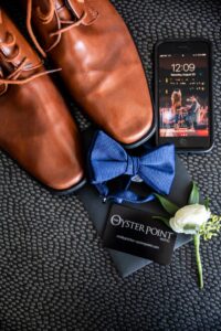 Elegance Captured - Oyster Point Hotel Wedding Photography