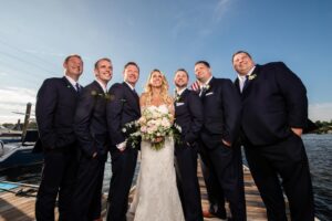 Enchanted Elegance - Oyster Point Hotel Wedding Photography