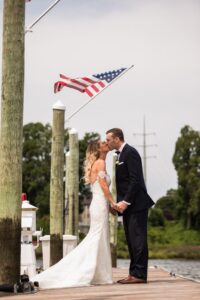 Joyful Journeys - Oyster Point Hotel Wedding Photography