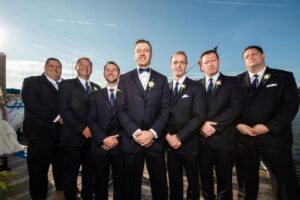 Radiant Romance - Oyster Point Hotel Wedding Photographers