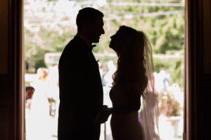 Romantic Radiance - Oyster Point Hotel Wedding Photography