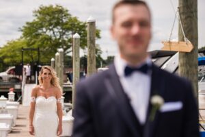 Whispering Winds - Oyster Point Hotel Wedding Photography