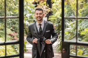 Garden Romance - Pleasantdale Chateau Wedding Photo