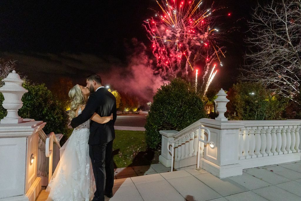 NJ event photographer capturing candid moments at a corporate gala in New Jersey