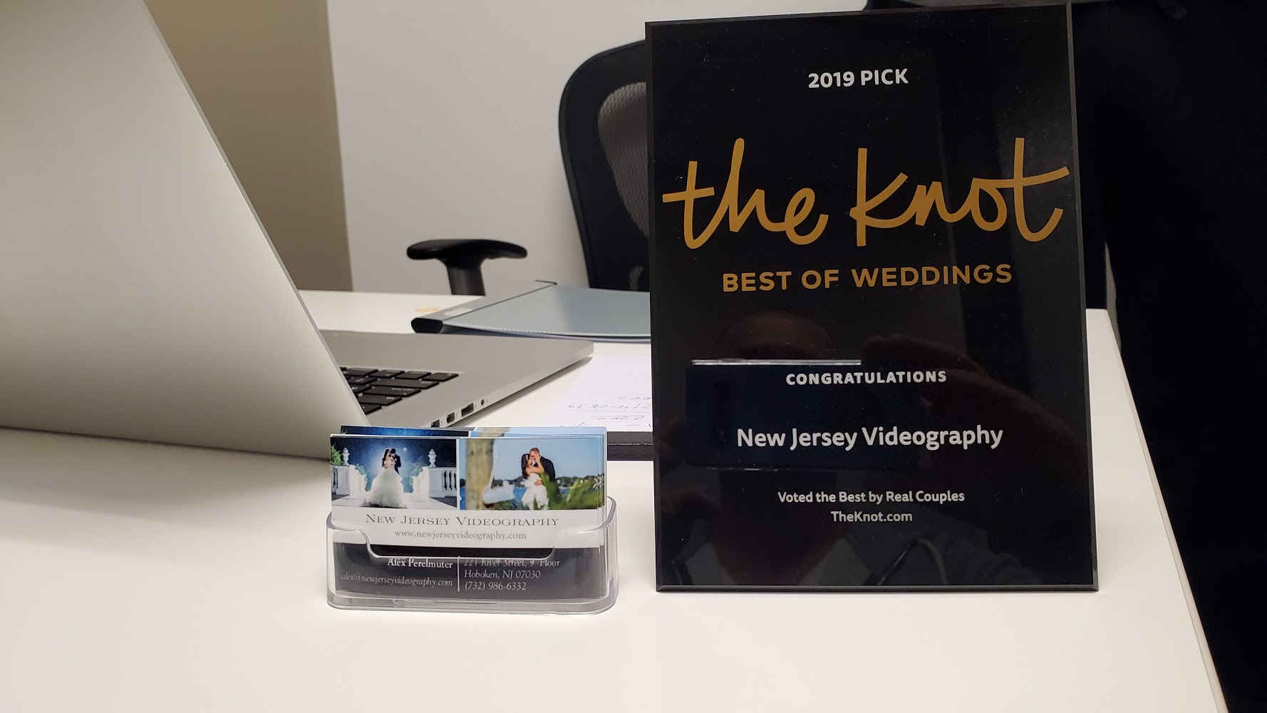 New Jersey Videography Office Desk