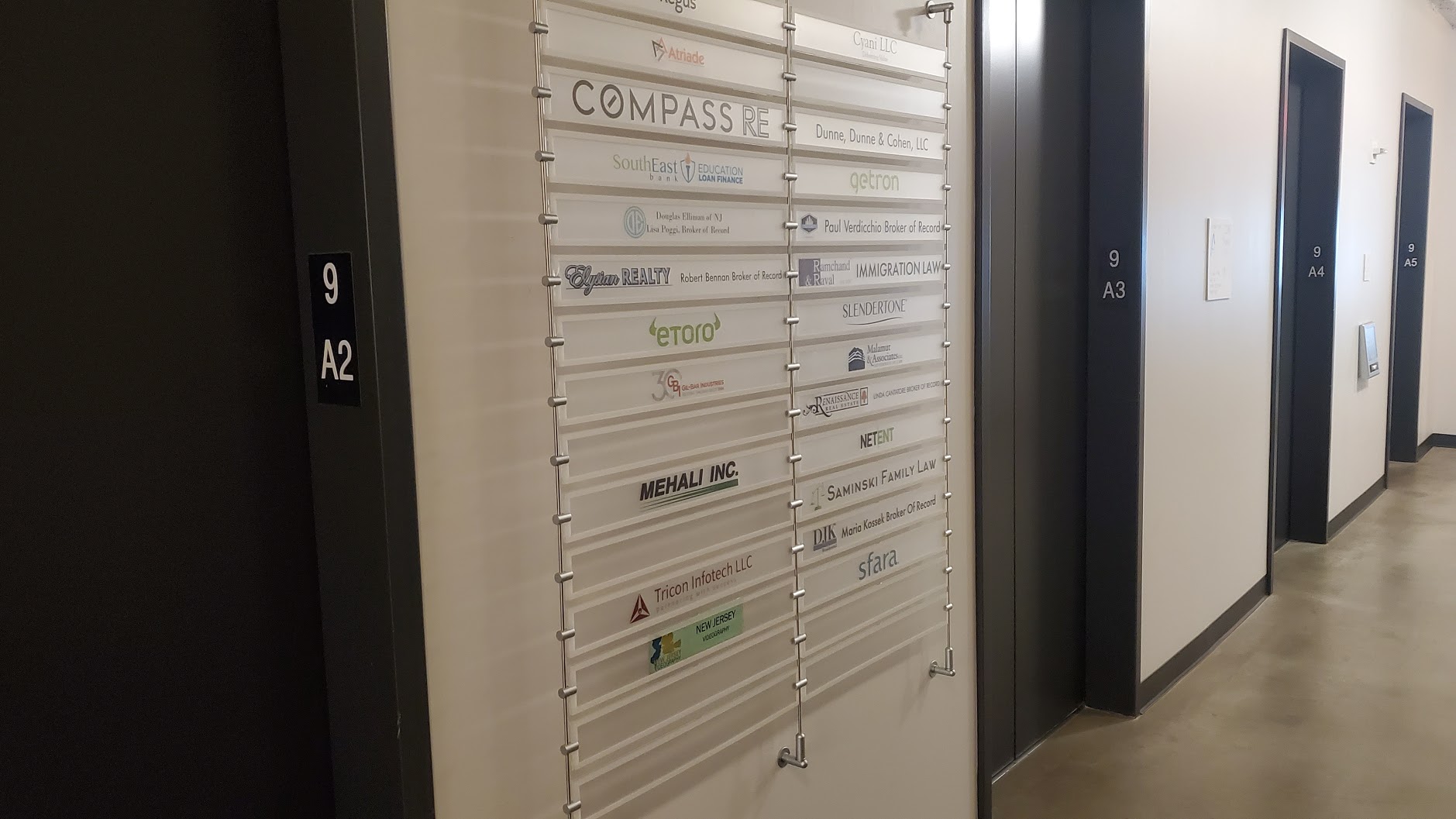 New Jersey Videography Office Floor