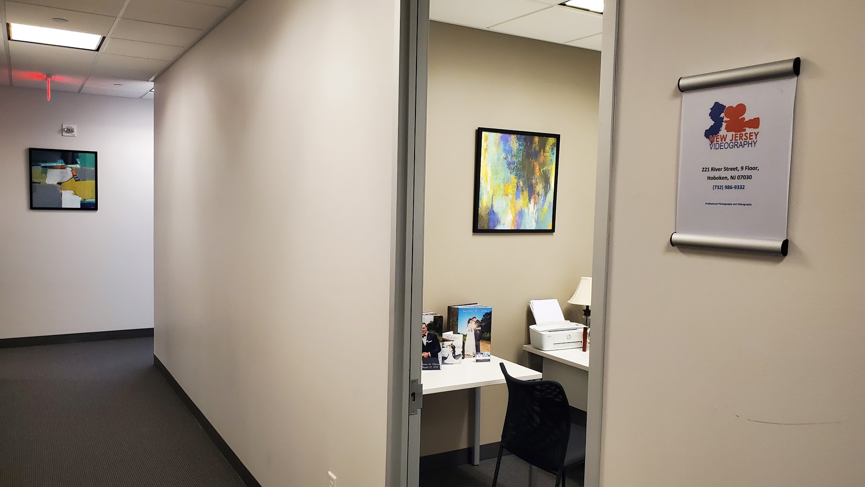 New Jersey Videography Office Hall