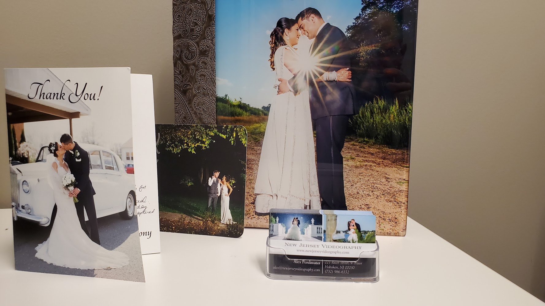 New Jersey Videography Office Photos