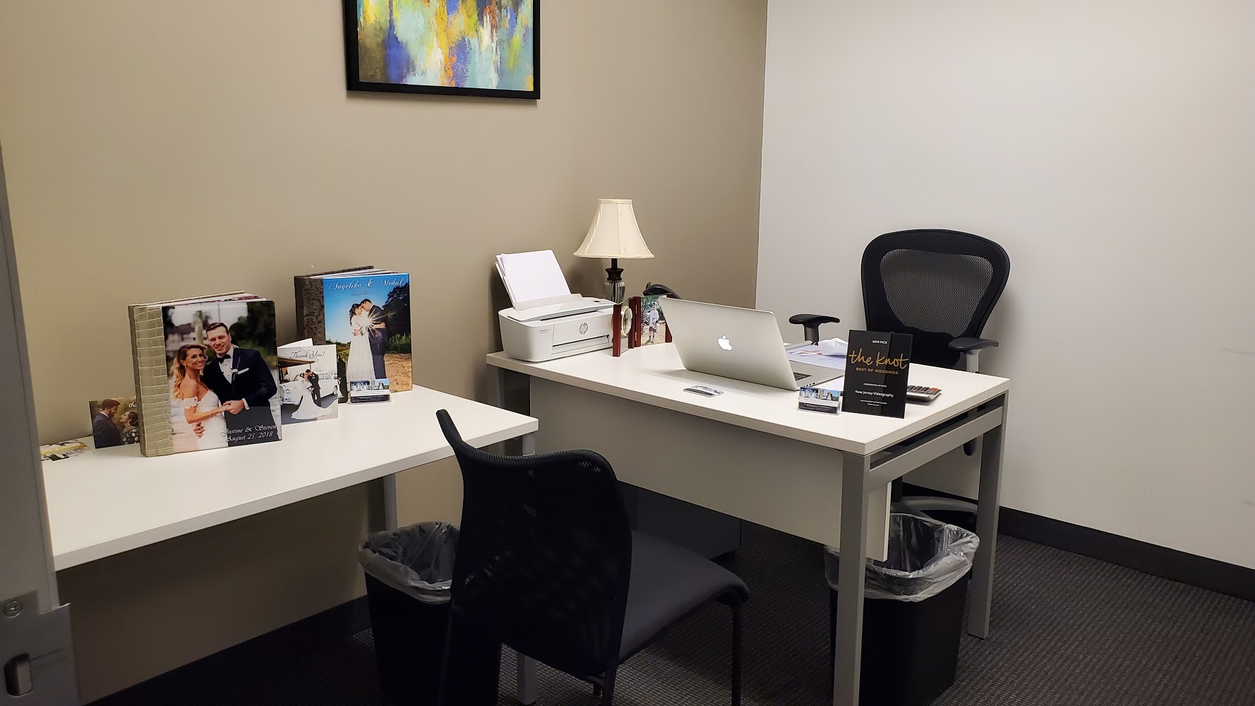 New Jersey Videography Office Room