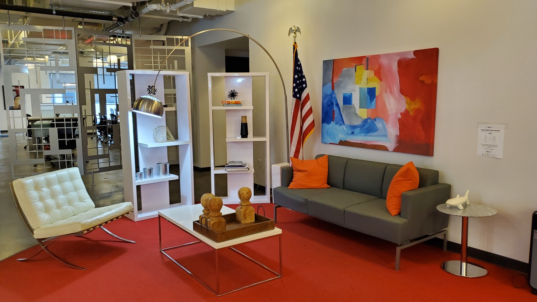 New Jersey Videography Office Waiting Room