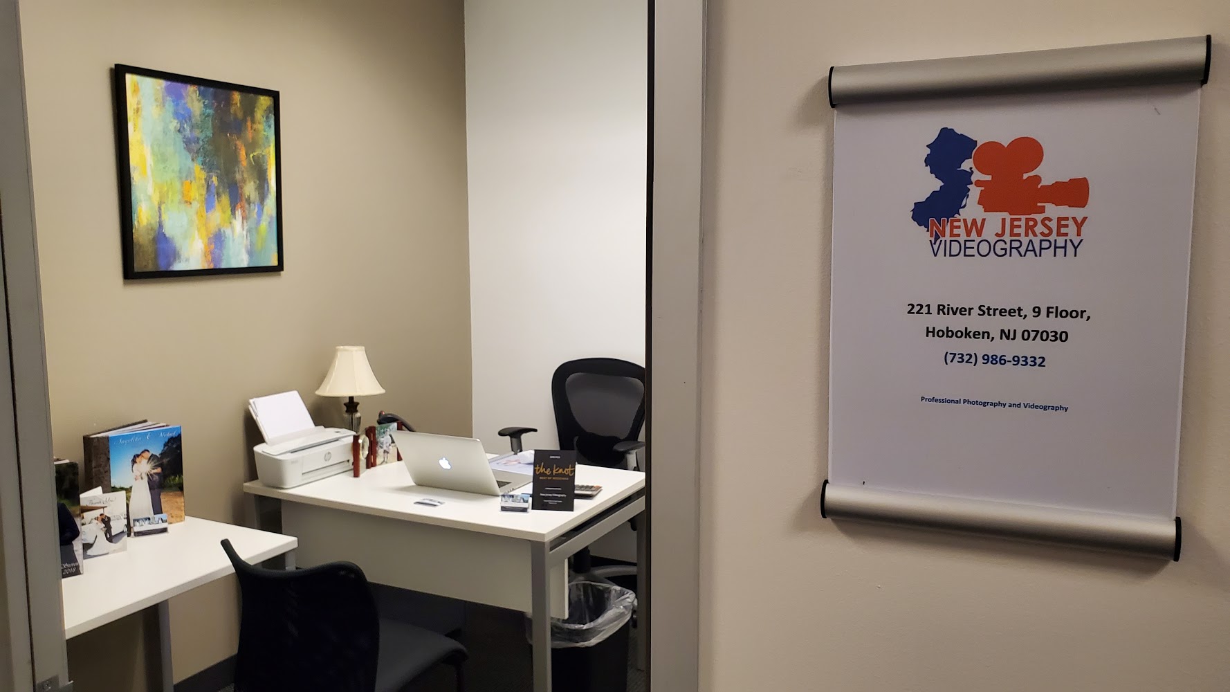 New Jersey Videography Office