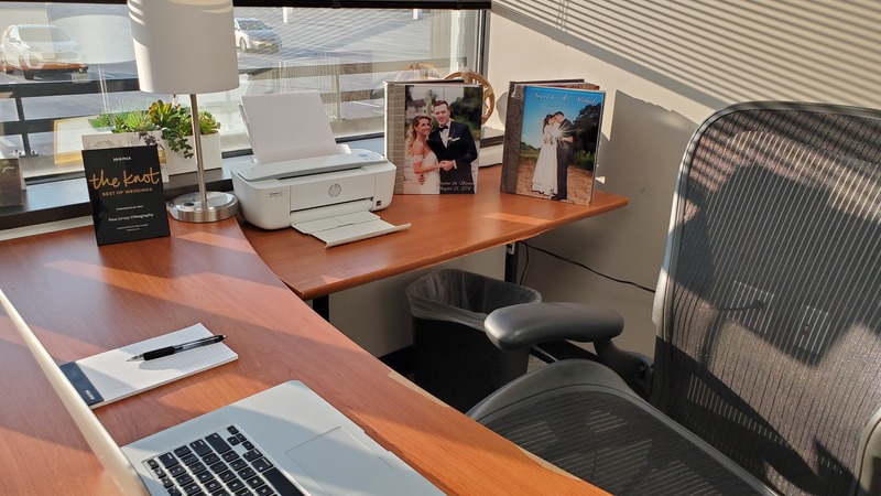 New Jersey Videography Saddle Brook, NJ Office Desk
