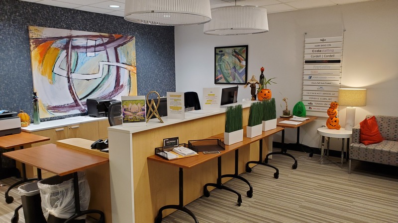 New Jersey Videography Saddle Brook, NJ Office Reception