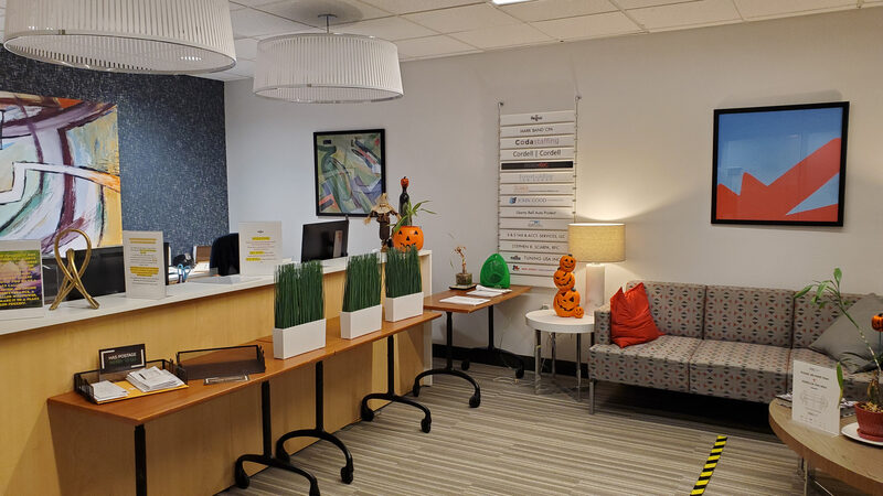 New Jersey Videography Saddle Brook, NJ Office Waiting Area