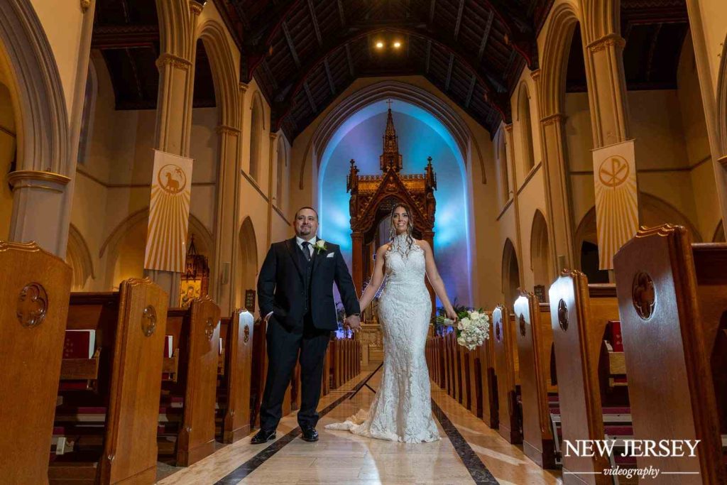 New Jersey event photography of groom and bride